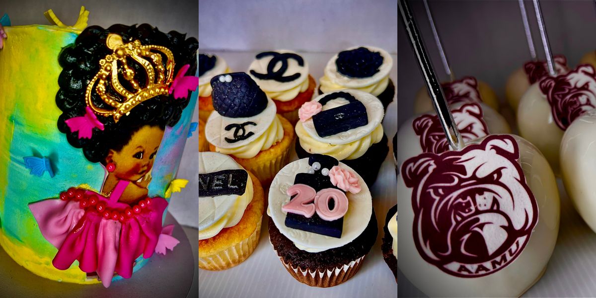 Custom cupcakes